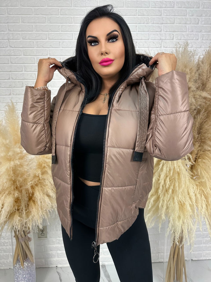 Kurtka ROXI camel
