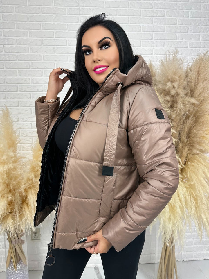 Kurtka ROXI camel