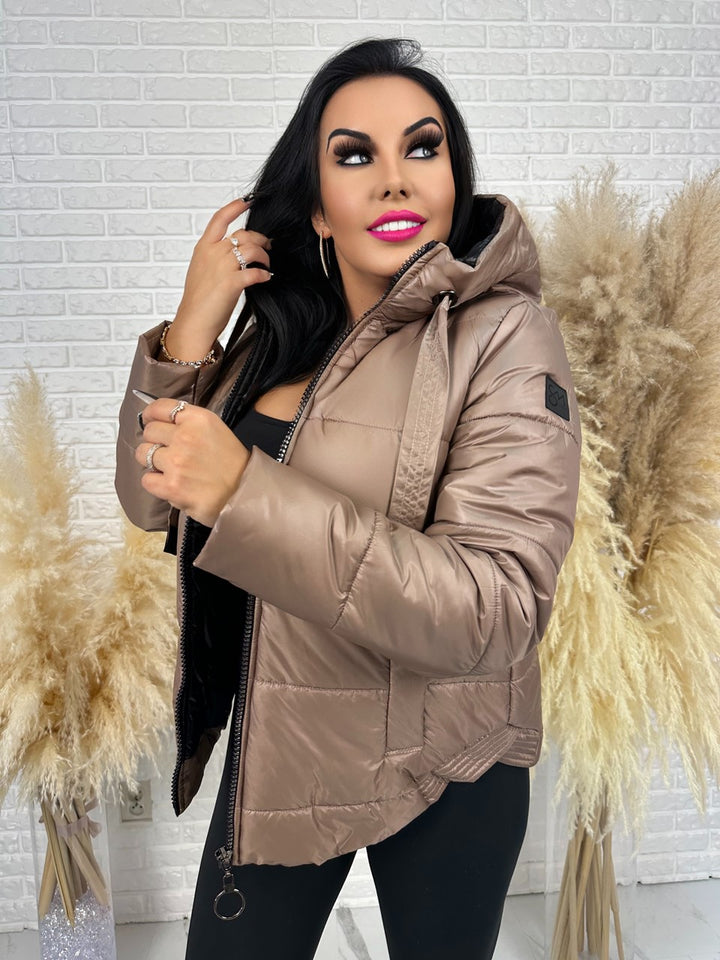 Kurtka ROXI camel