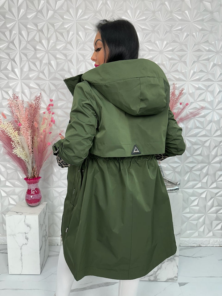 Parka Wild Touch khaki