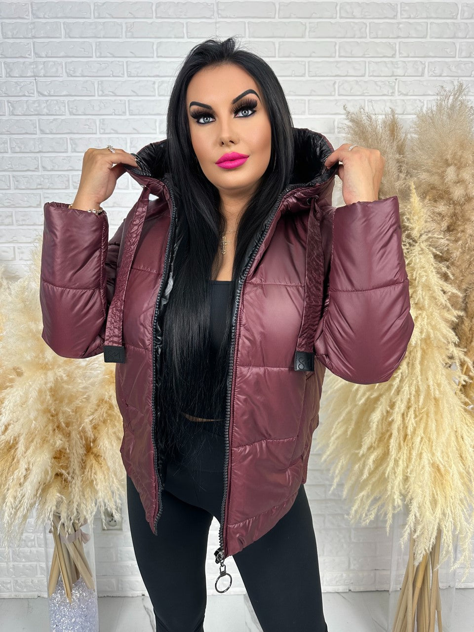 Kurtka ROXI bordo