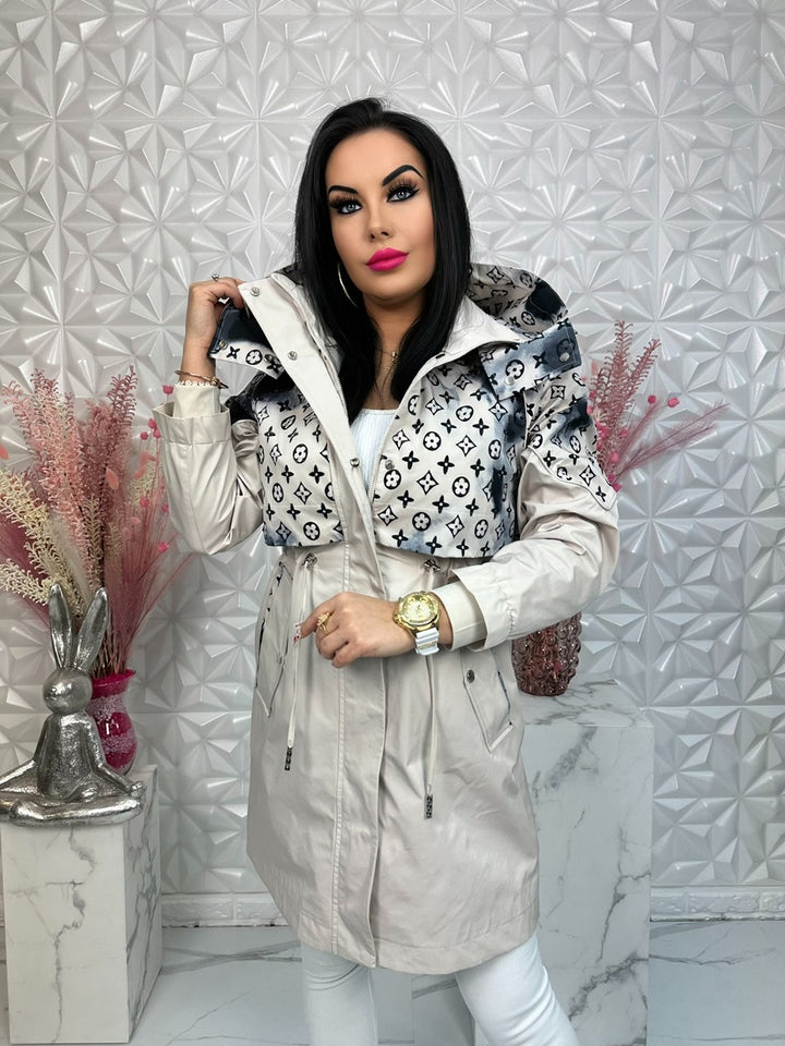 Parka Prestige Icon jasny beż