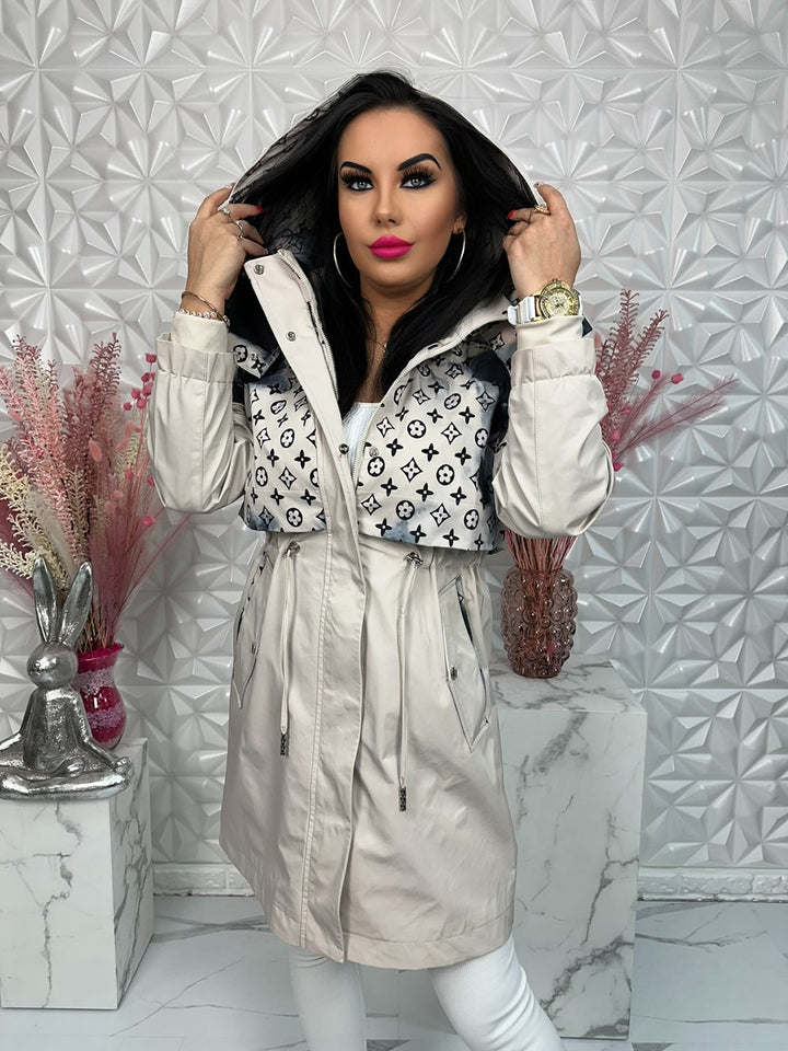 Parka Prestige Icon jasny beż