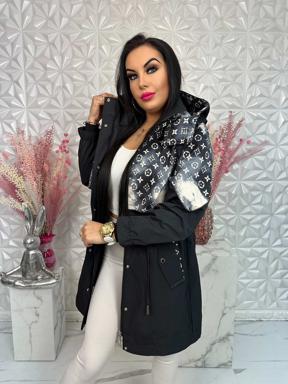 Parka Prestige Icon czarna