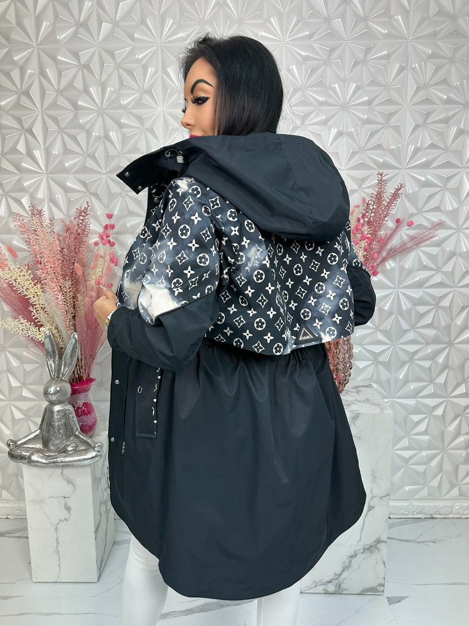 Parka Prestige Icon czarna