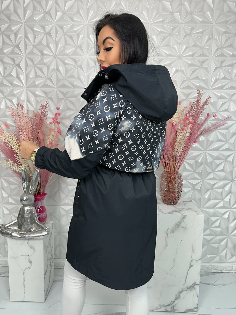 Parka Prestige Icon czarna
