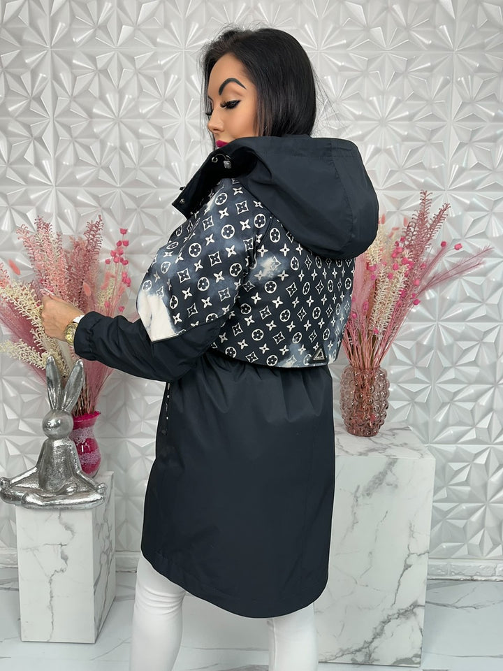 Parka Prestige Icon czarna