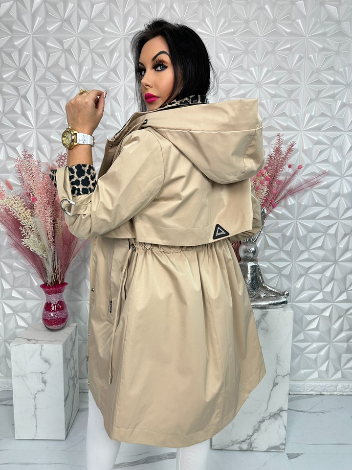 Parka Wild Touch beż