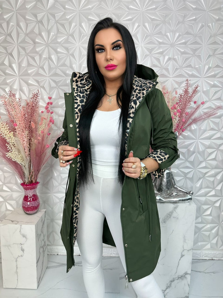 Parka Wild Touch khaki