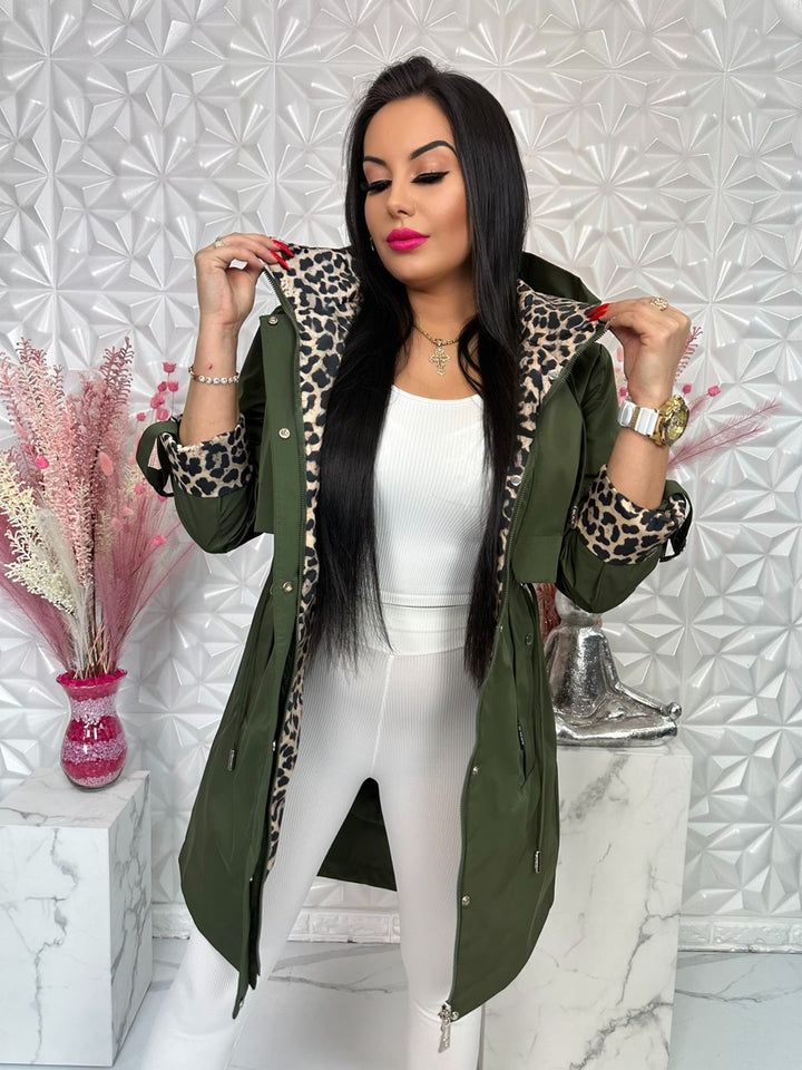 Parka Wild Touch khaki