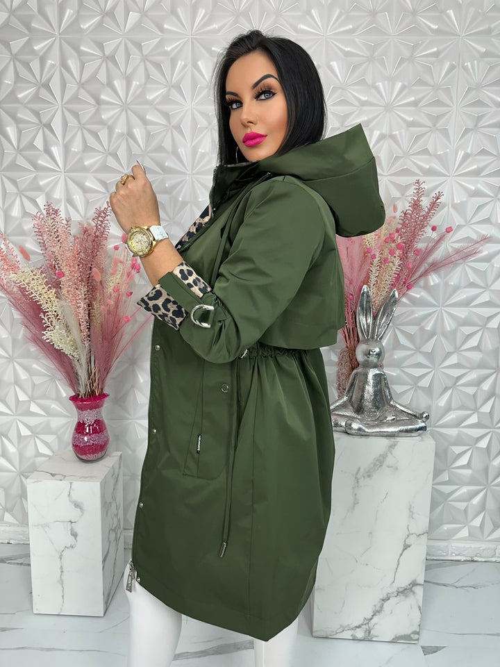 Parka Wild Touch khaki