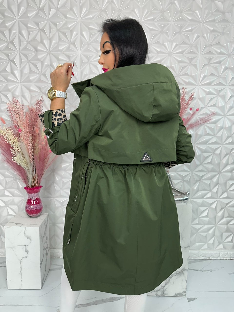 Parka Wild Touch khaki