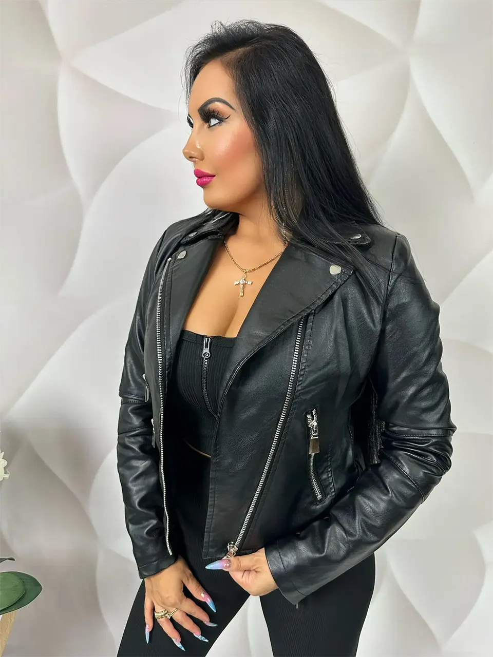 Ramoneska RITA czarna