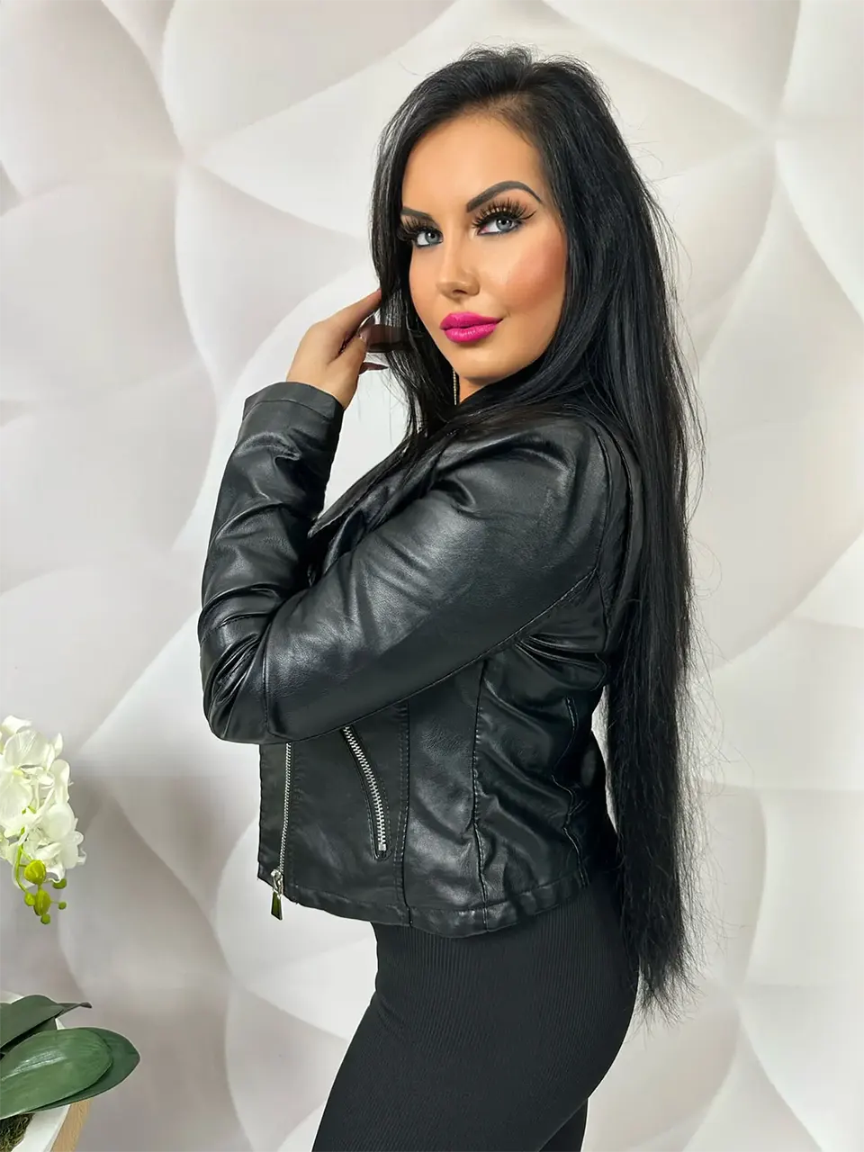 Ramoneska RITA czarna