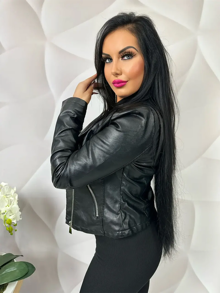 Ramoneska RITA czarna