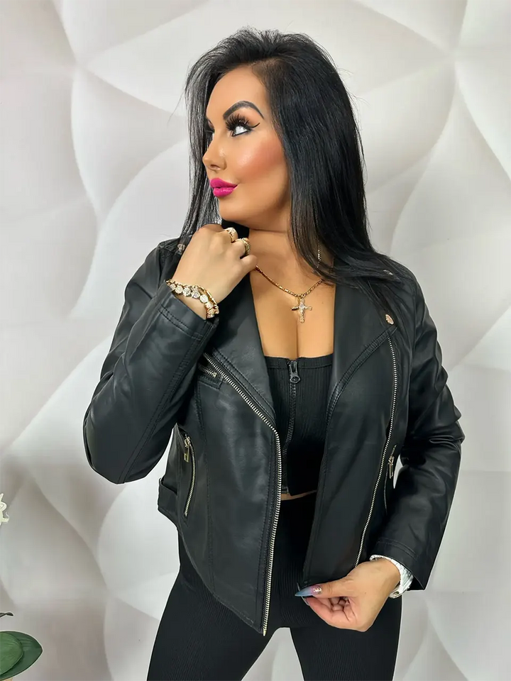Ramoneska ROSITA czarna