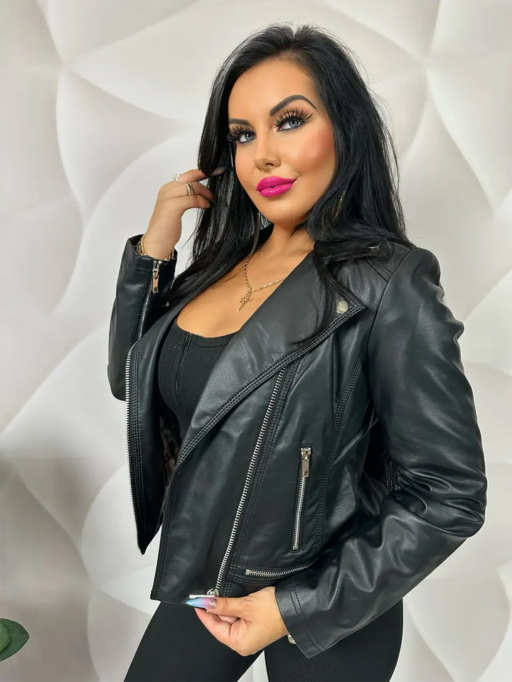 Ramoneska Lizzie czarna