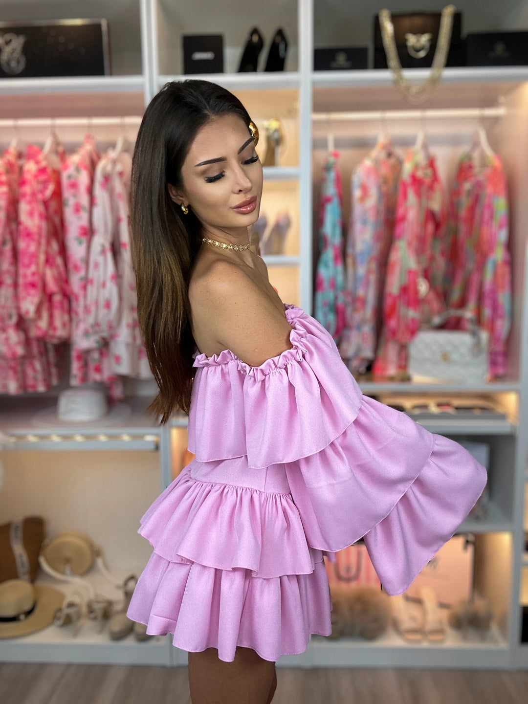 Kombinezon SUZAN by Vasari model hiszpanki