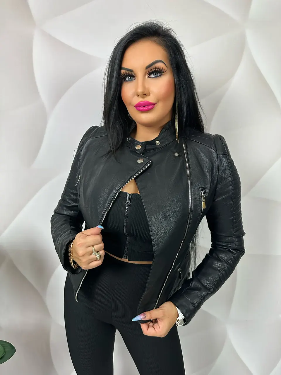 Ramoneska Black Style czarna