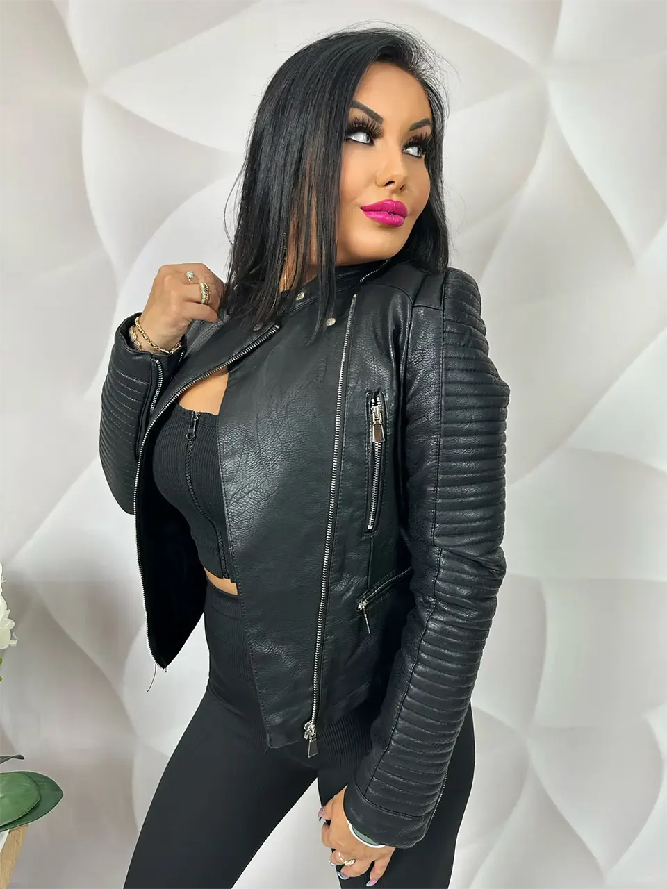 Ramoneska Black Style czarna
