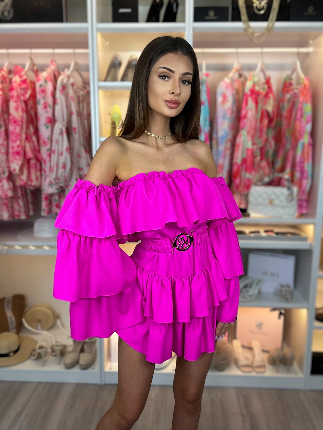 Kombinezon SUZAN by Vasari model hiszpanki