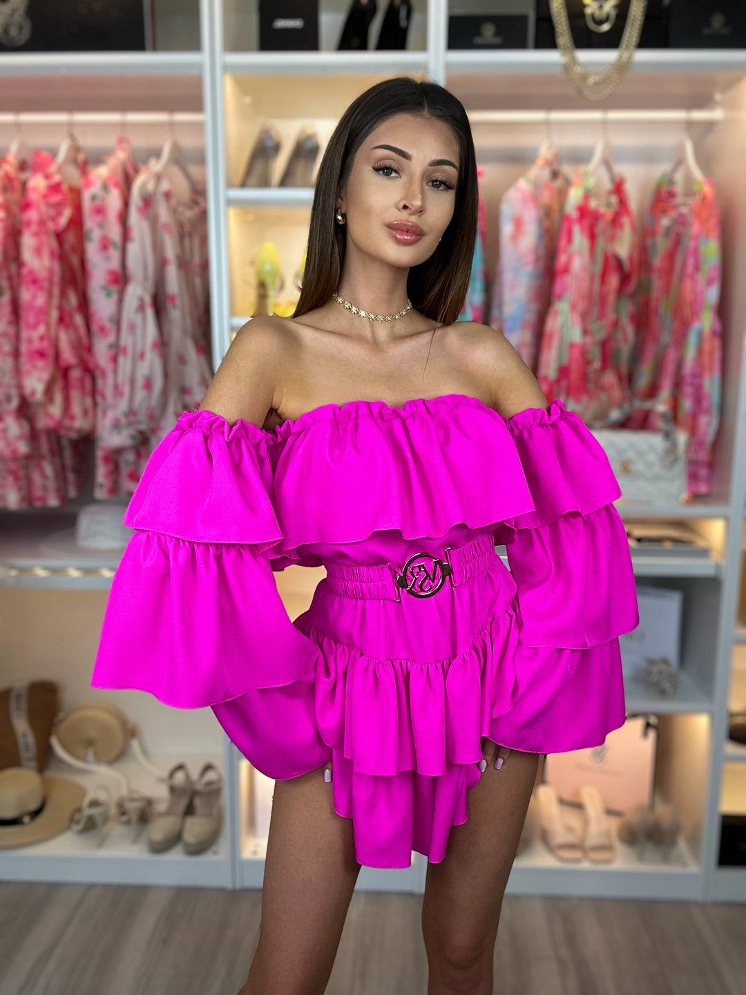 Kombinezon SUZAN by Vasari model hiszpanki
