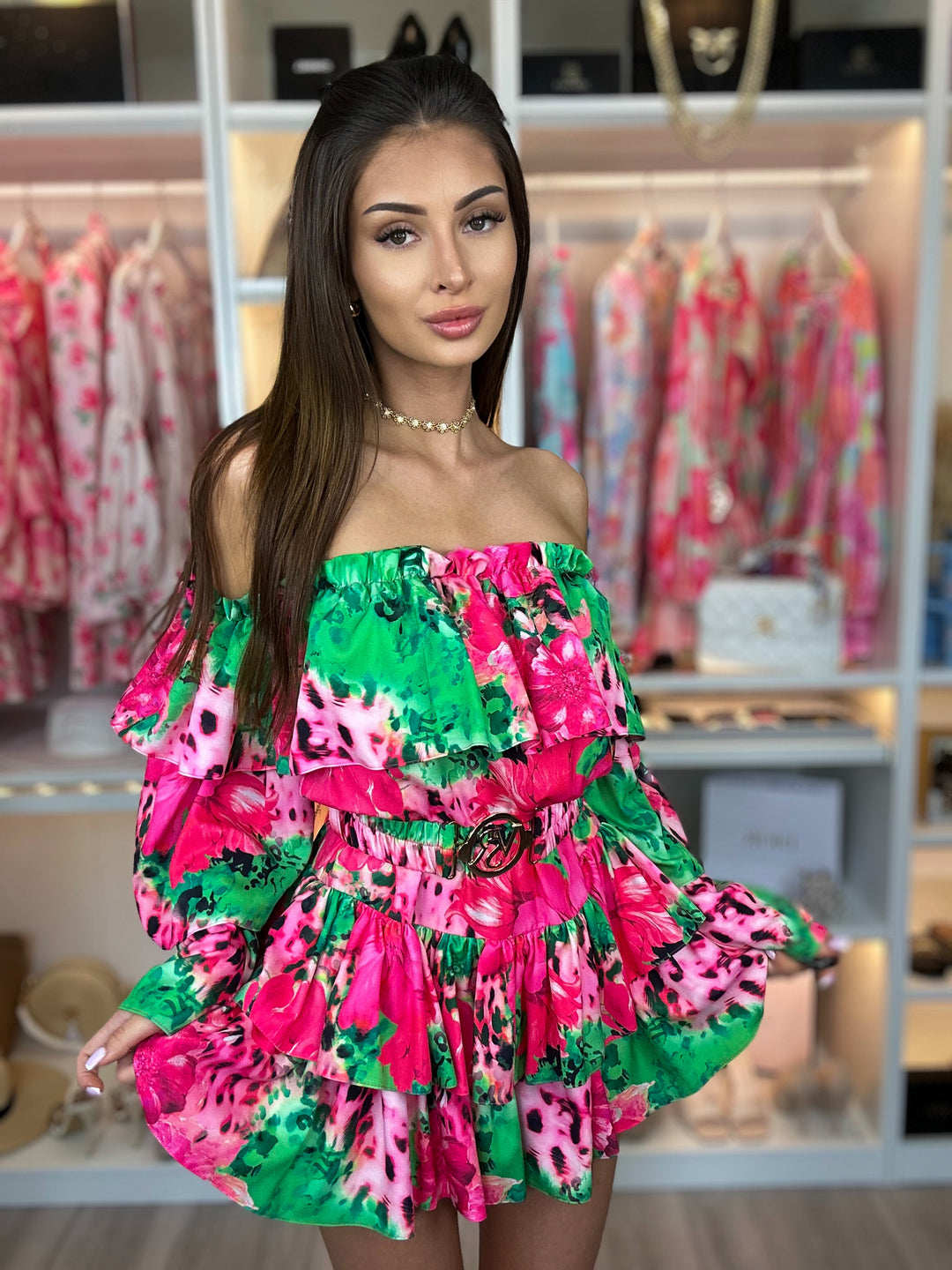 Kombinezon SUZAN by Vasari model hiszpanki