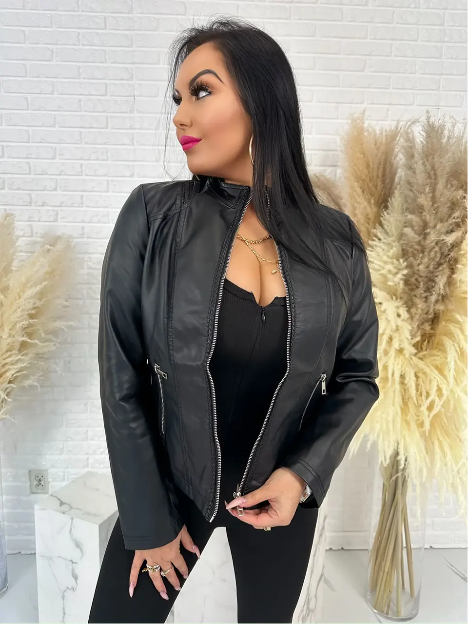 Ramoneska Saragossa czarna