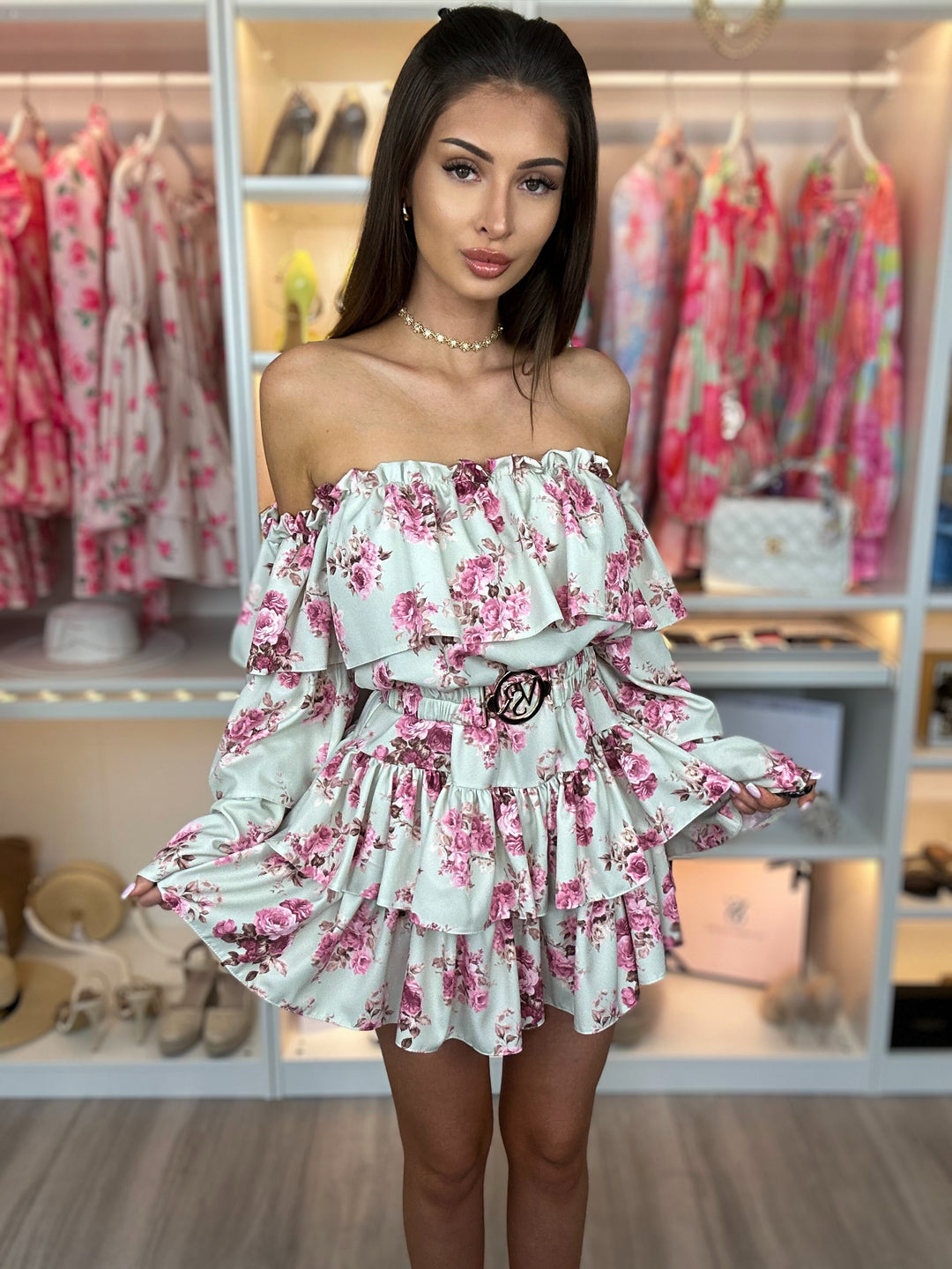 Kombinezon SUZAN by Vasari model hiszpanki