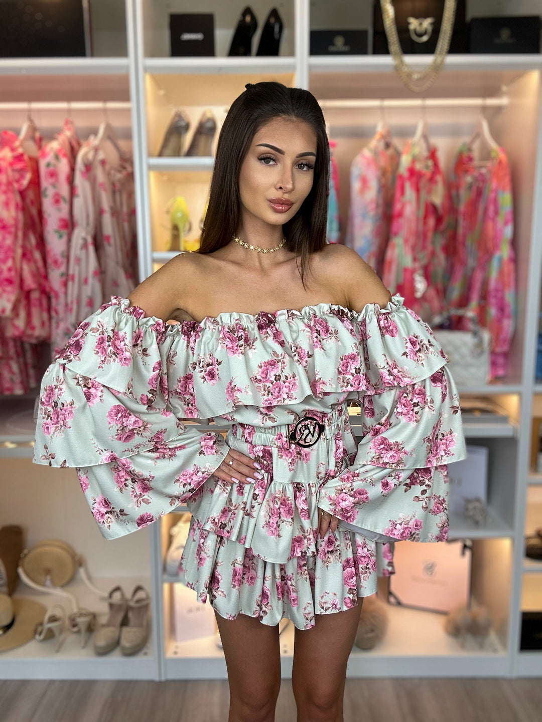 Kombinezon SUZAN by Vasari model hiszpanki
