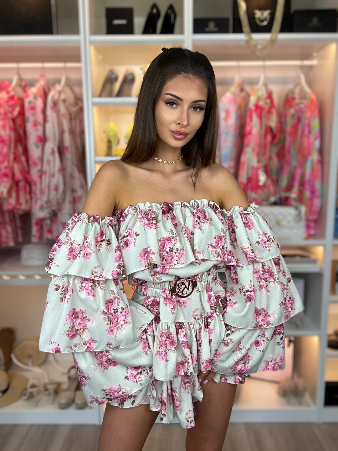 Kombinezon SUZAN by Vasari model hiszpanki