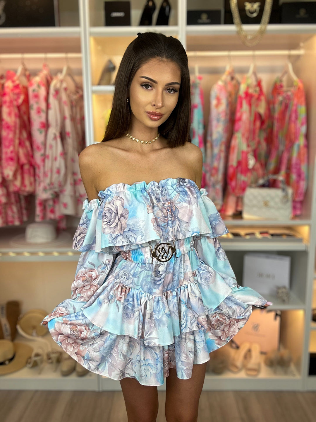 Kombinezon SUZAN by Vasari model hiszpanki