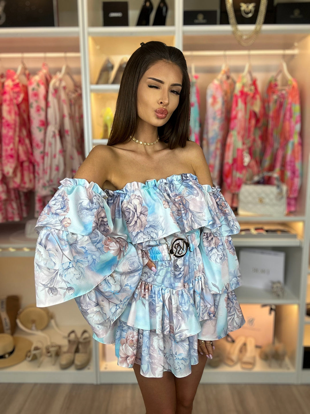 Kombinezon SUZAN by Vasari model hiszpanki