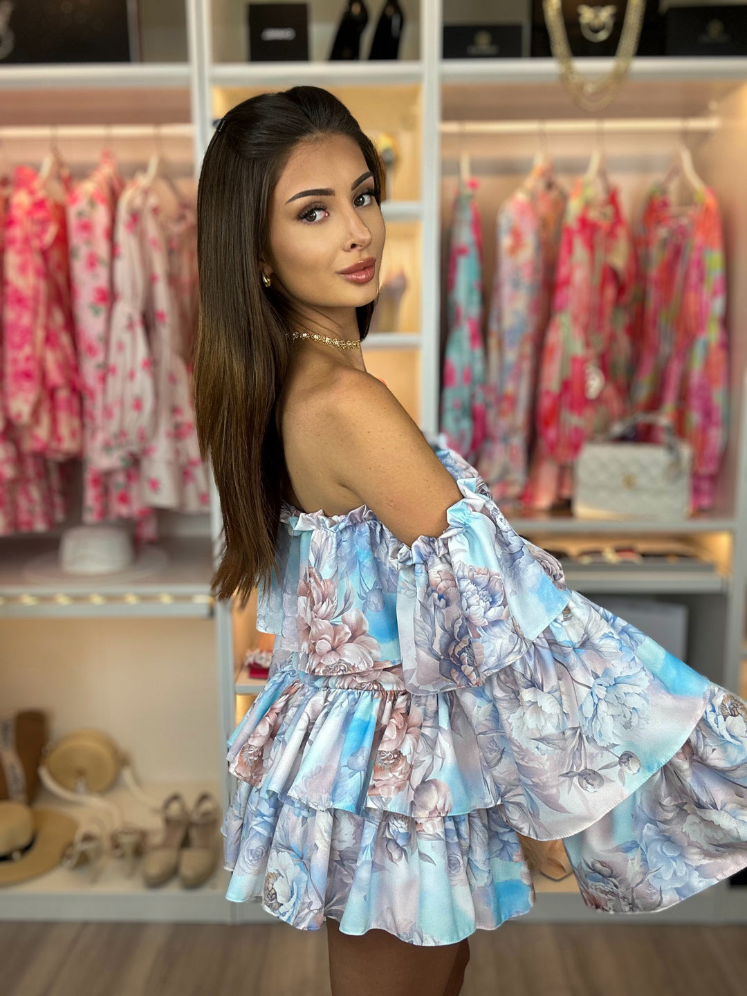 Kombinezon SUZAN by Vasari model hiszpanki