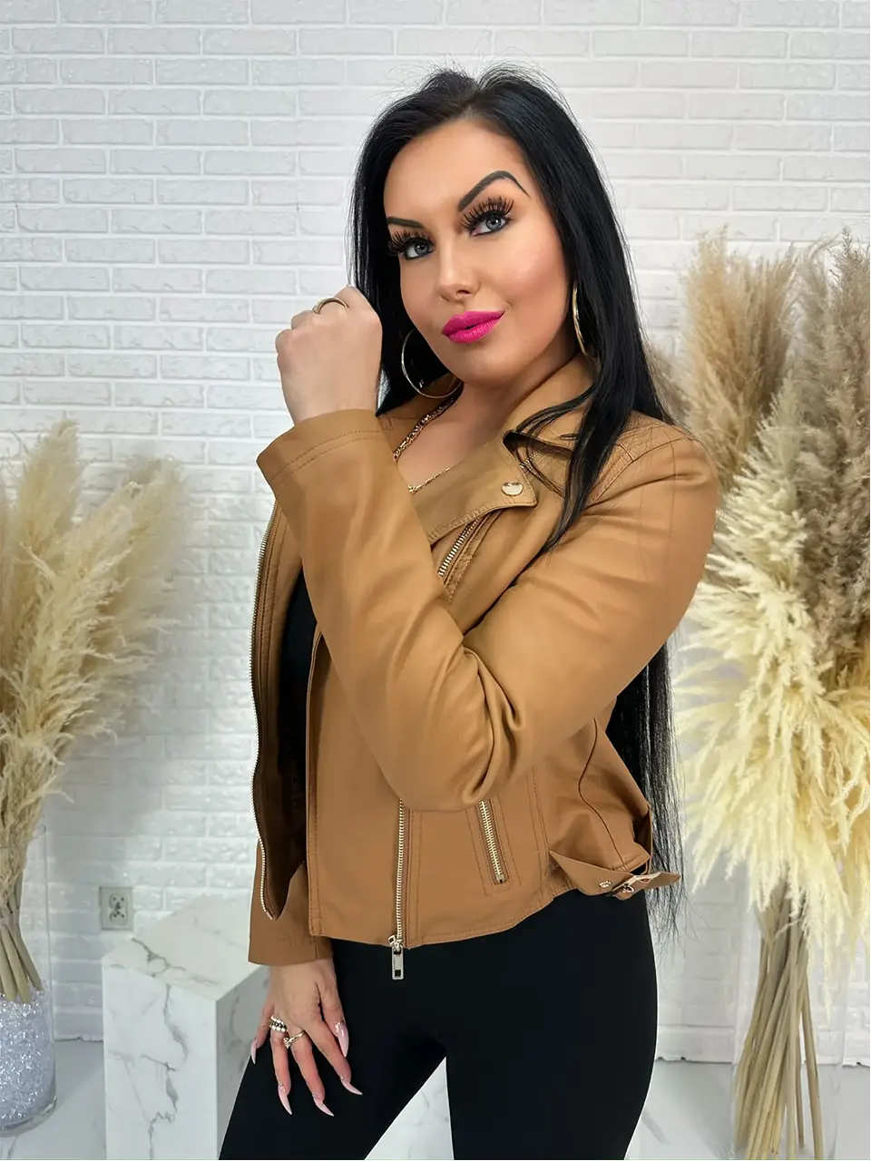 Ramoneska ROSITA camel