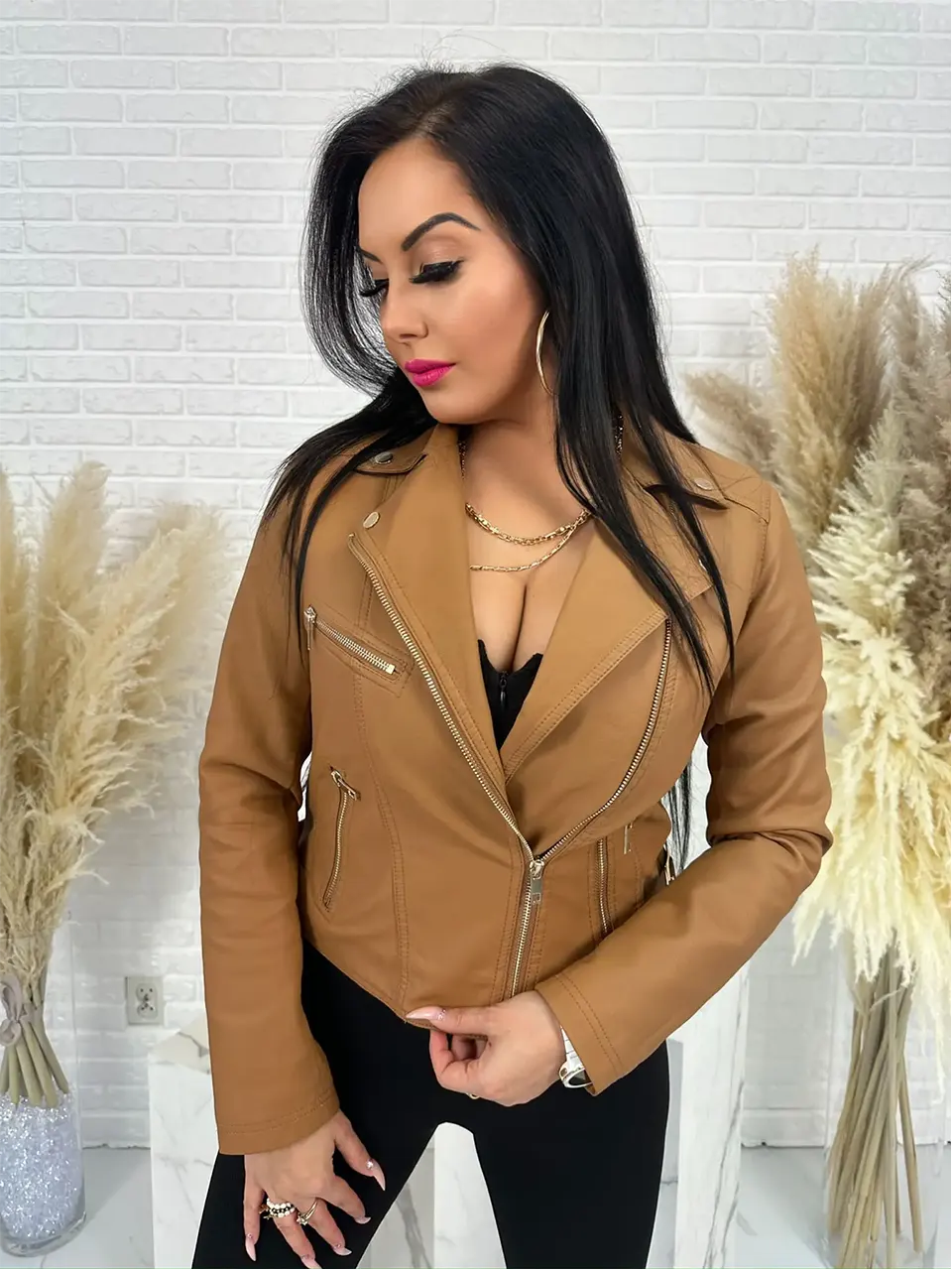 Ramoneska ROSITA camel