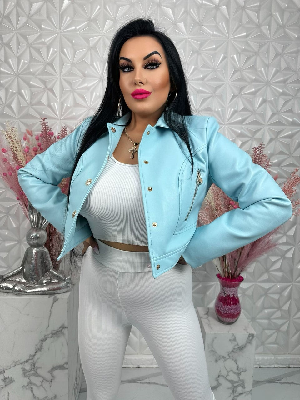 Ramoneska DIANA niebieska
