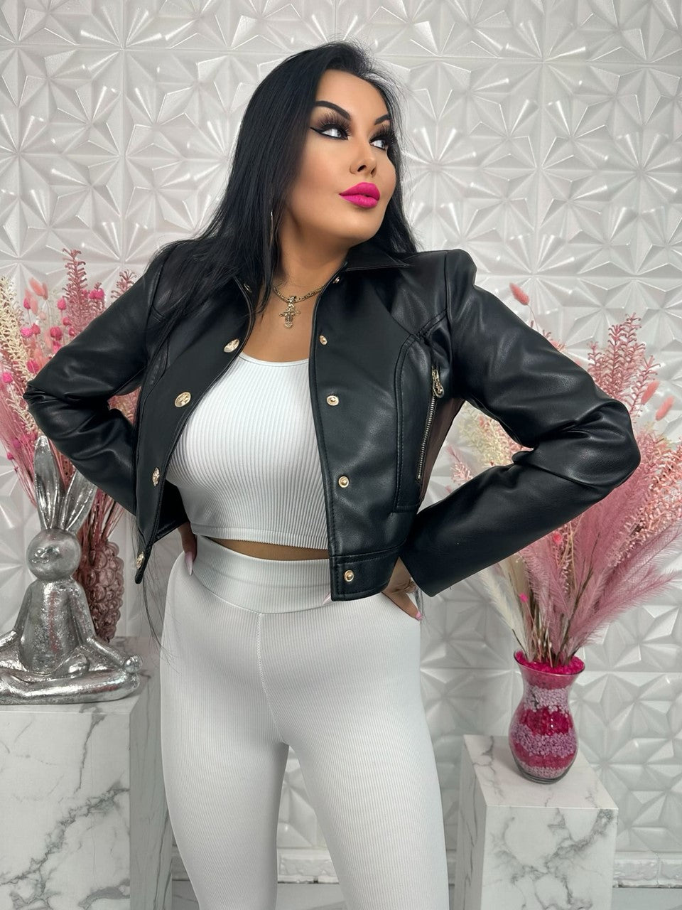 Ramoneska DIANA czarny