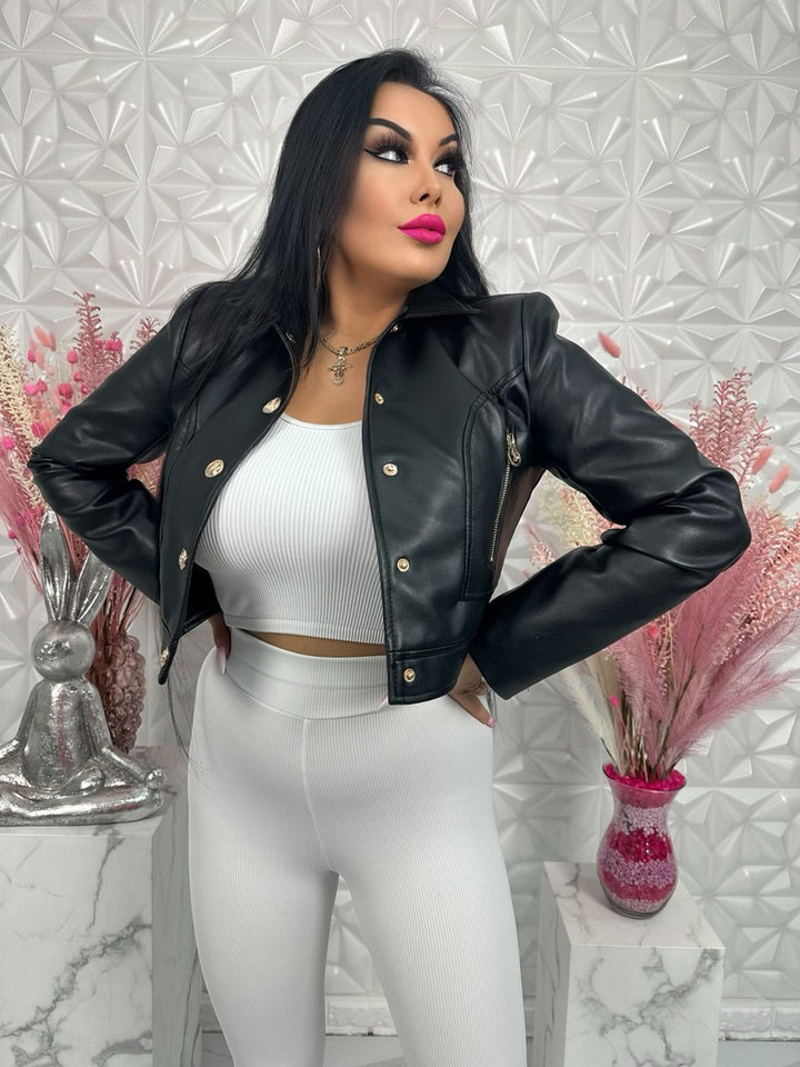 Ramoneska DIANA czarny
