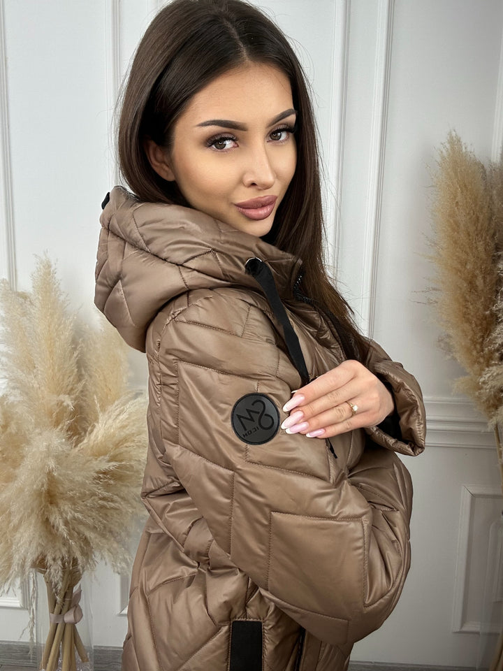 KURTKA TINA - pikowana POLSKIEGO producenta SM COLLECTION