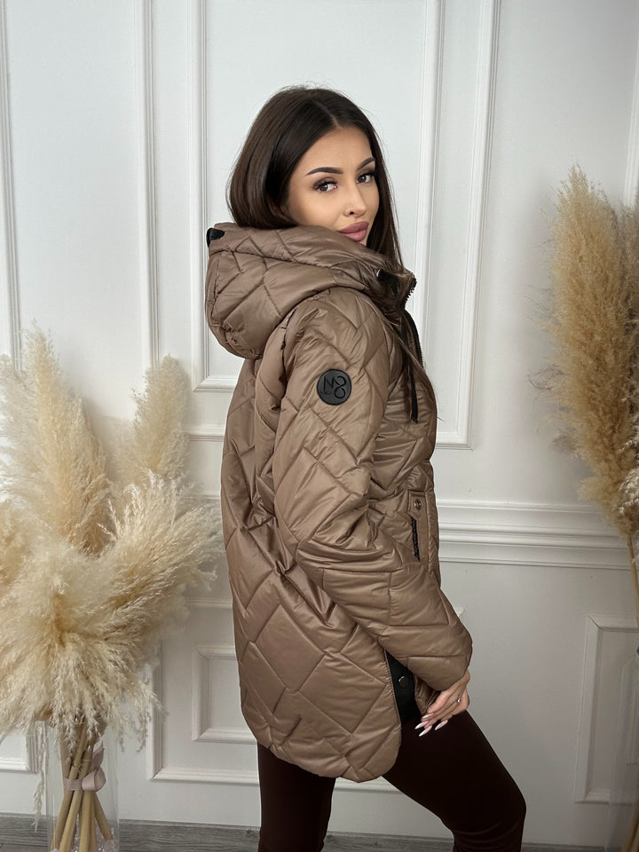 KURTKA TINA - pikowana POLSKIEGO producenta SM COLLECTION