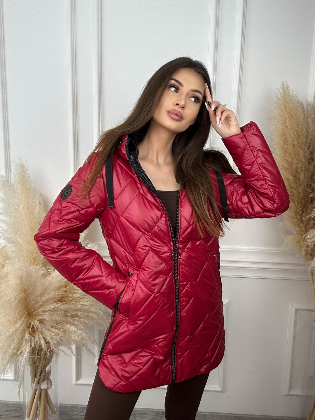 KURTKA TINA - pikowana POLSKIEGO producenta SM COLLECTION