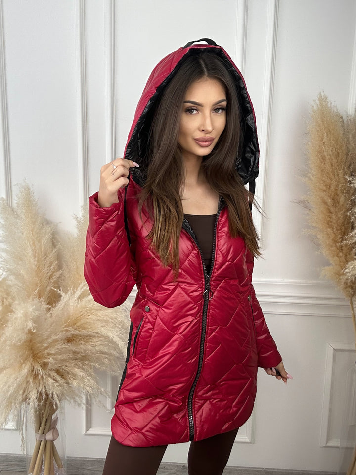 KURTKA TINA - pikowana POLSKIEGO producenta SM COLLECTION