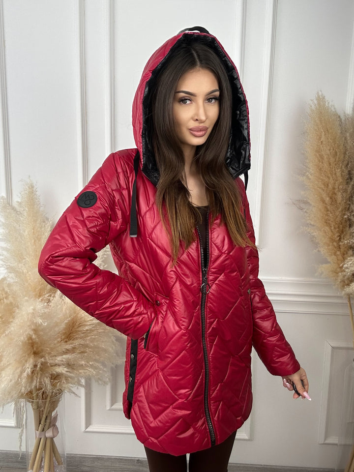 KURTKA TINA - pikowana POLSKIEGO producenta SM COLLECTION