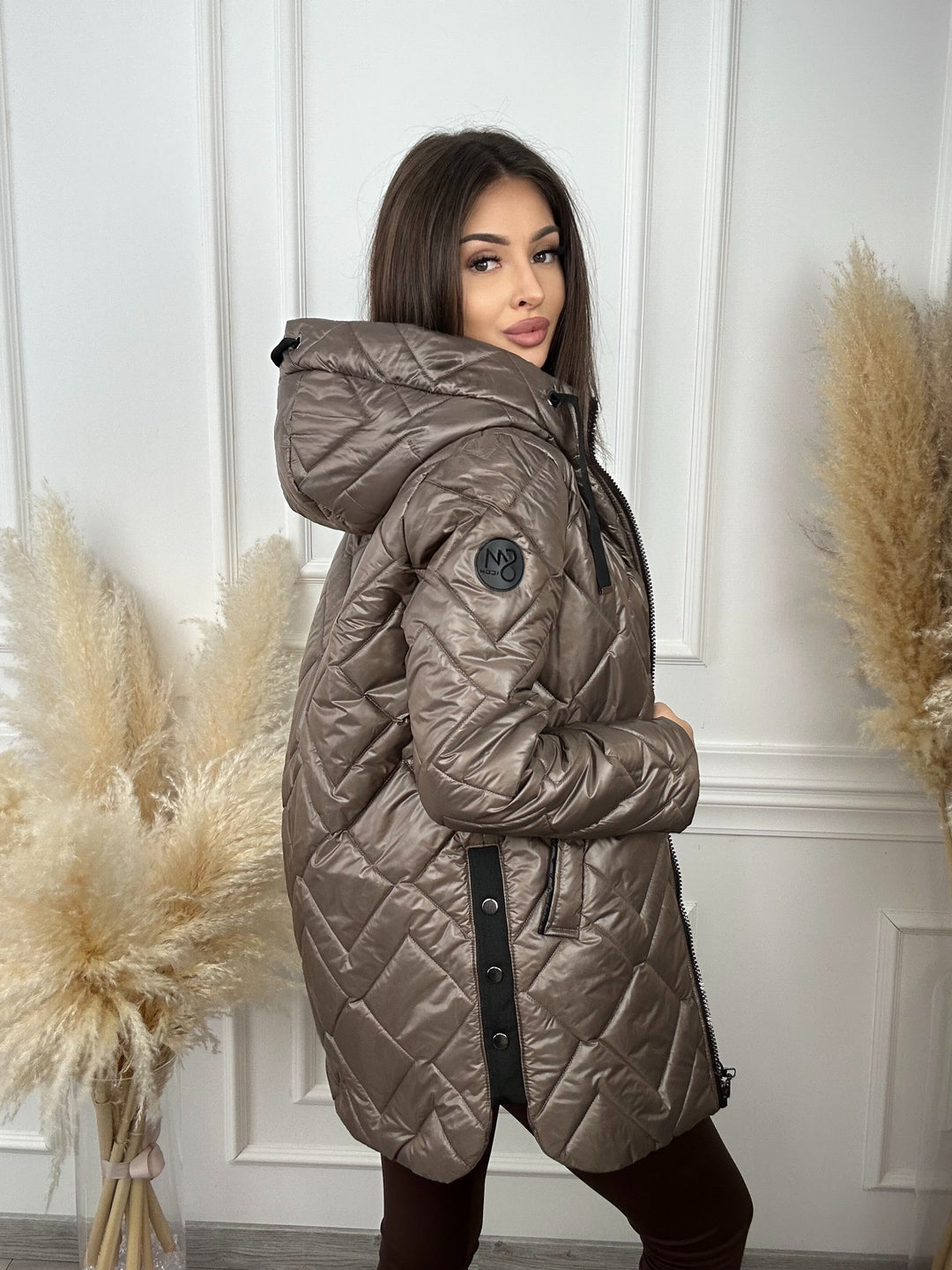 KURTKA TINA - pikowana POLSKIEGO producenta SM COLLECTION