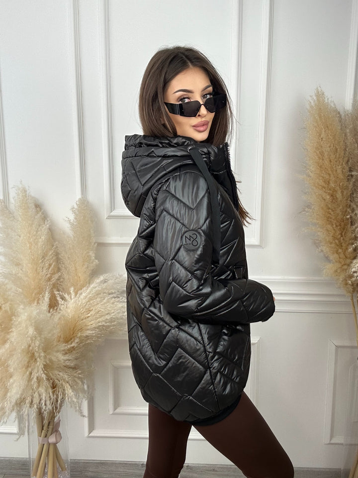 KURTKA NIKOL - pikowana POLSKIEGO producenta SM COLLECTION
