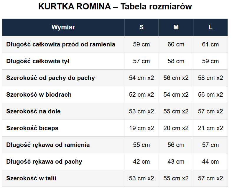 KURTKA ROMINA - ocieplana ramoneska z futrem na jesień