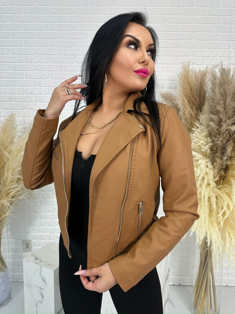 Ramoneska ROSITA camel